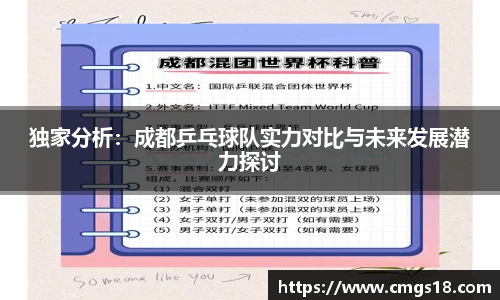 独家分析：成都乒乓球队实力对比与未来发展潜力探讨