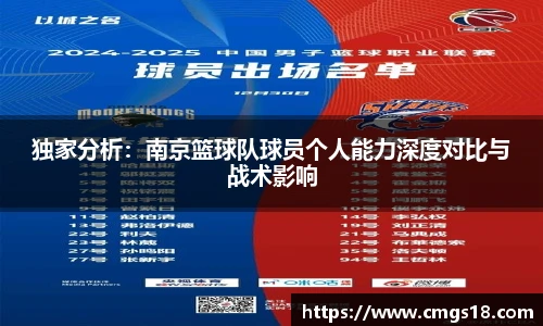 独家分析：南京篮球队球员个人能力深度对比与战术影响