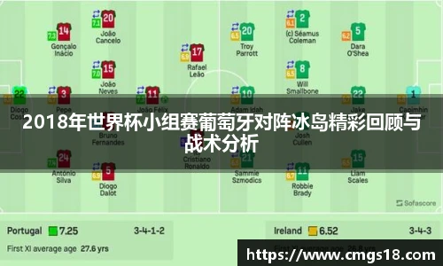 2018年世界杯小组赛葡萄牙对阵冰岛精彩回顾与战术分析